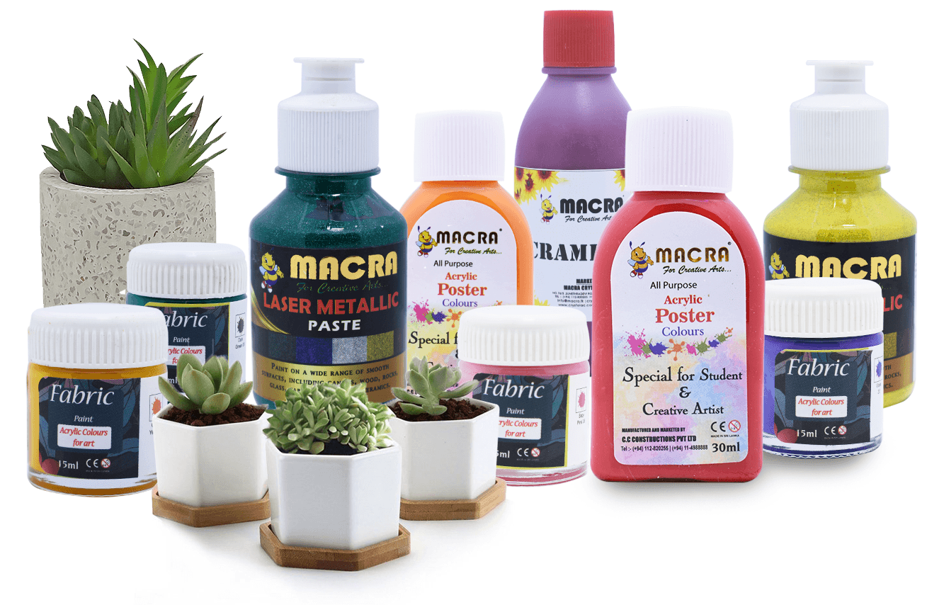 Acrylic Paints for Arts